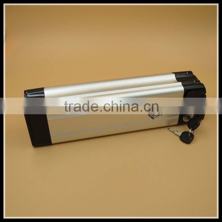 36V 8Ah Silver fish electric mini balancing e bike bicycle portable Rechargeable lithium li-ion battery batteries pack