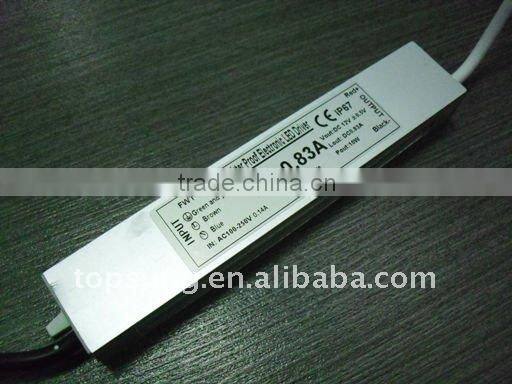10W 12V water-proof led lighting power supply