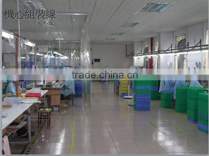 Green Sweep touch light home use Alarm clocks with feet