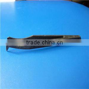 cheap plastic industrial Tweezers/disposable plastic industrial Tweezers black