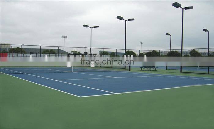5MM slicon PU synthetic court sports flooring