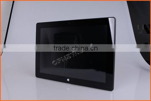 OEM 10.6 inch Window 8 tablet pc Quad Core Intel 3735 64bit processor IPS 1280*800 dual system Bluetooth Wifi external 3G