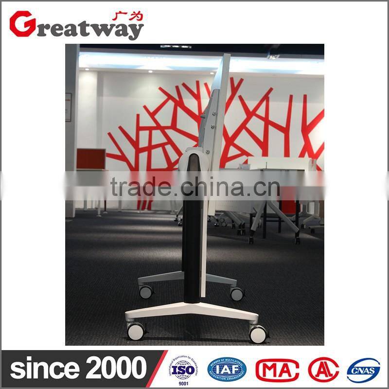 best selling high quality office furniture folding computer desk with metal frame