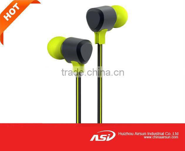 Bright Color Alumimum Casing In-ear Earphone