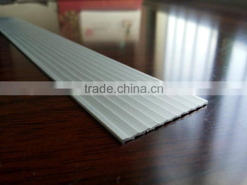 Anodized treatment aluminum alloy extrusion profile for fluorsecent light reflector