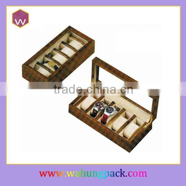 Wholesale Newest Luxury Wooden 5 Watches Box With Window WH-0040