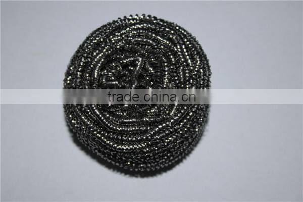 Stainless steel cleaning scourer for household cleaning