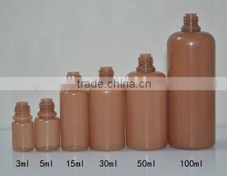 Plastic 30ml unicorn bottles for e liquid 15 ml PE pen shape dropper bottles