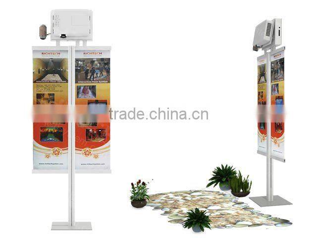 HOT SELLING! RICHTECH all-in-one unlimited effects and good plug and play interactive floor technology