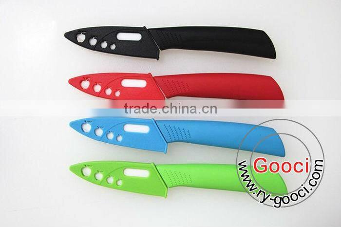 3"inch Ceramic knife with sheath