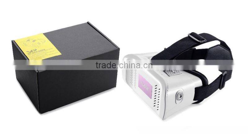 Motospeed 2016 Virtual Reality Glasses VR Box 3D glasses VR headset VR Box with headstrap,custom branded for your mobile phones