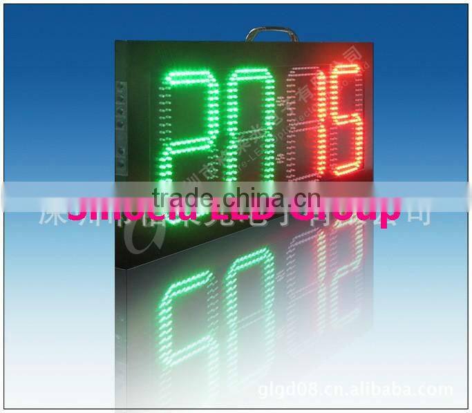 asram electronic soccer substitution board,led digital substitute