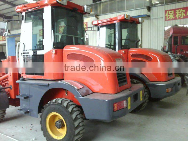 China qingzhou SZM new design front end loader 928 wheel loader with CUMMINS engine 92kw DEUTZ engine joystick quick hitch