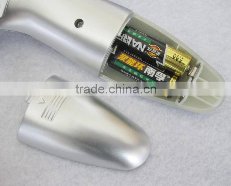 Handheld lighted magnifying glass/led illuminated magnifier