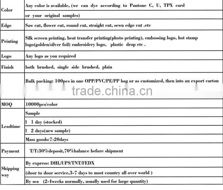 Custom logo printed microfiber lens cleaning cloth