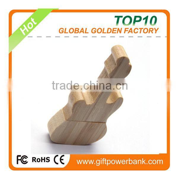 2016 guitar shape usb flash drive supplier