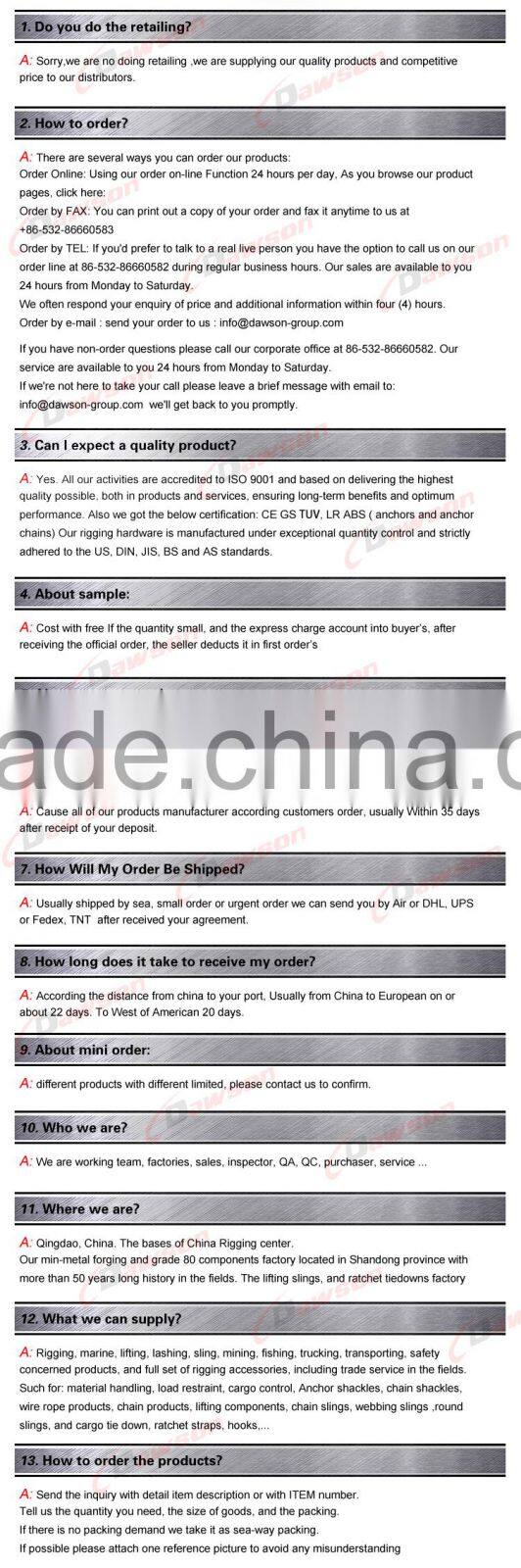 Hot sale :Wire Rope Lifting Sling for crane with galvanized steel