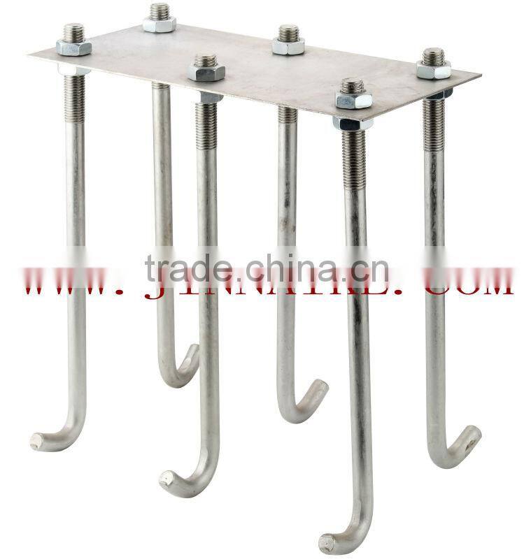 adjusting cantilever gate plate