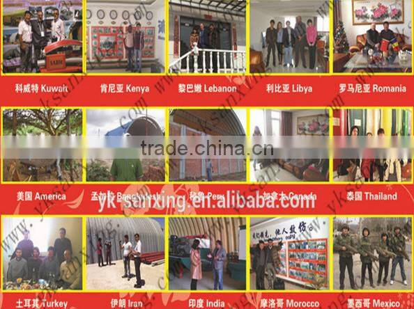 China UCM Vertical 1000-610mm Arch Roof Machine K Q SPAN