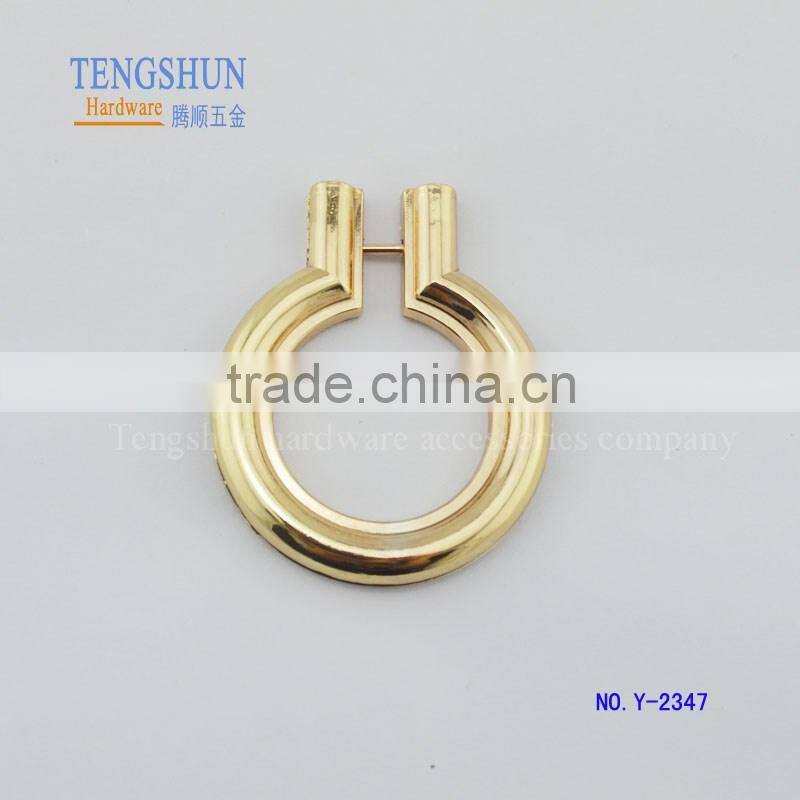 fasional metel buckel for purse new style metel decorative accessories for bags wholesale