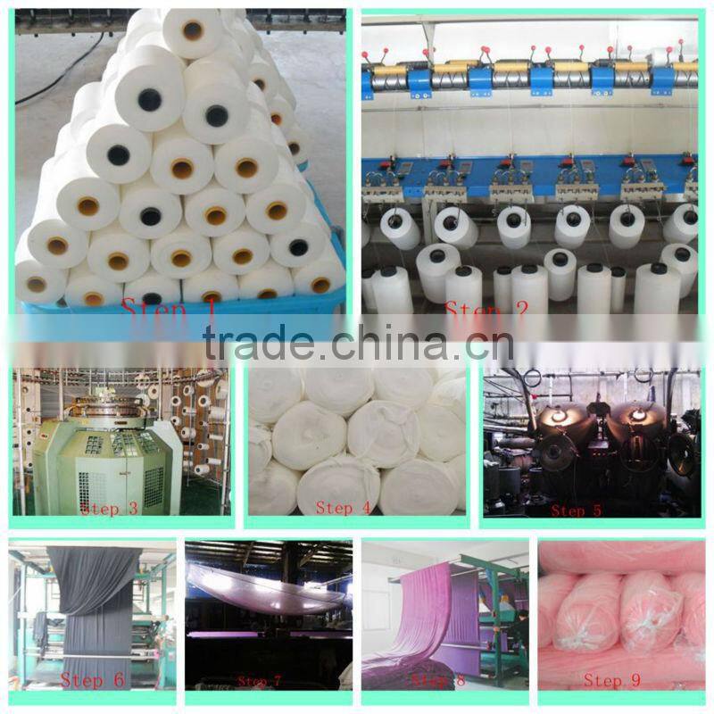 100% polyester orange table cloth mesh wash cloths