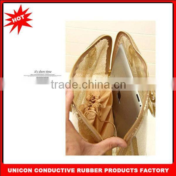 2013 latest design jelly candy color silicone bag