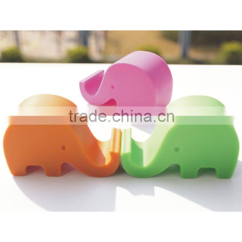 Silicone cute Stand for moblie , for iphone/Ipad