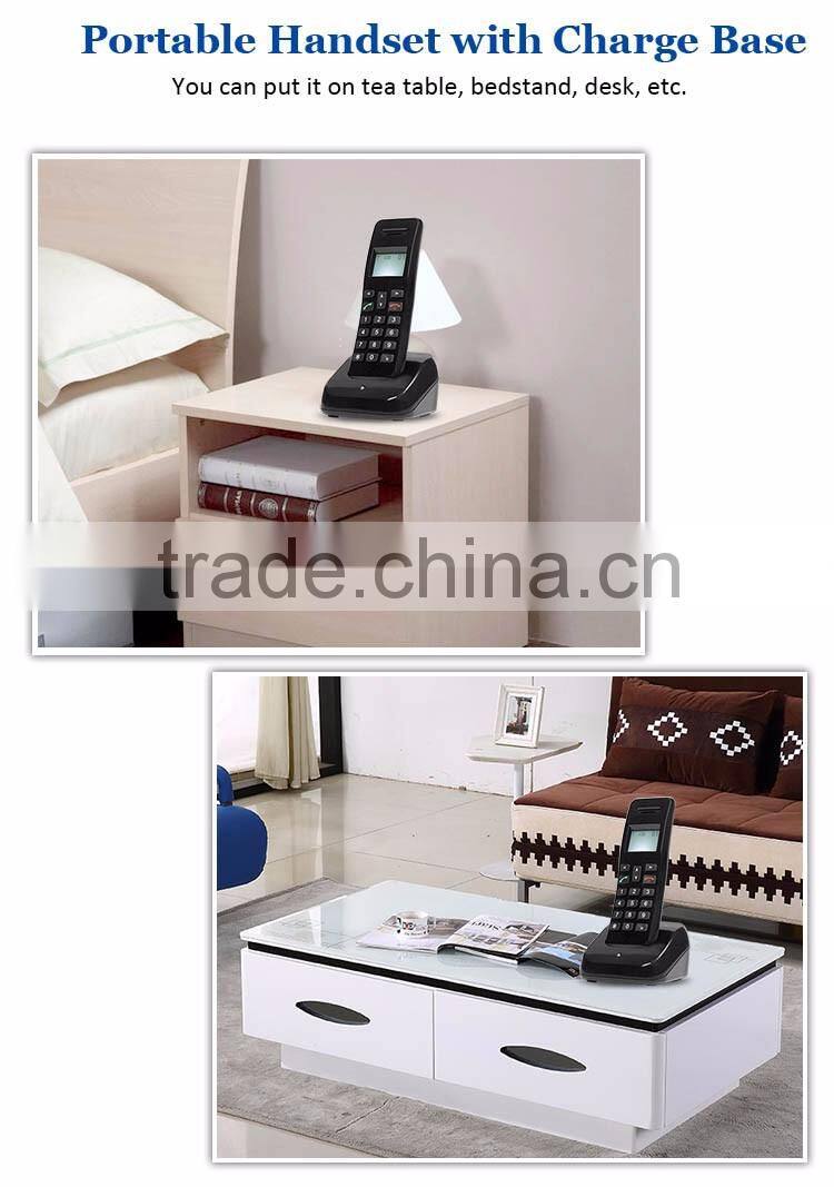 Wireless audio door bell two way audio intercom Duplex intercom for villa and apartments