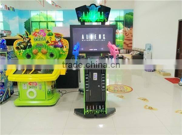 2016 Indoor simulator arcade shooting game machine /amusement arcade game machine for sale