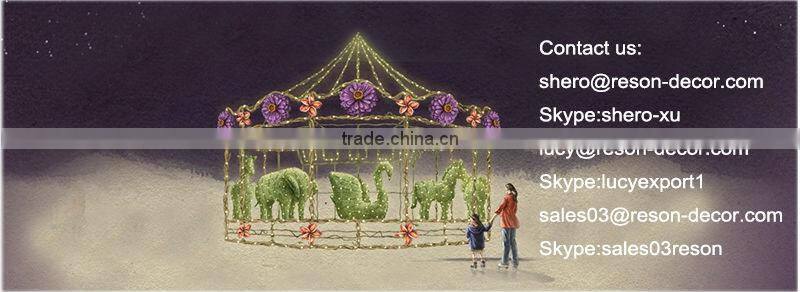 Hot new products for 2015 led animal display