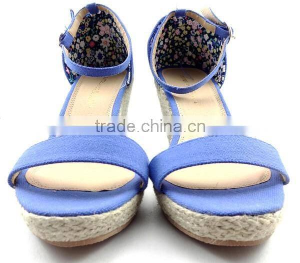 2016 Latest Product China Summer Wedge Sneakers Ladies Sandals