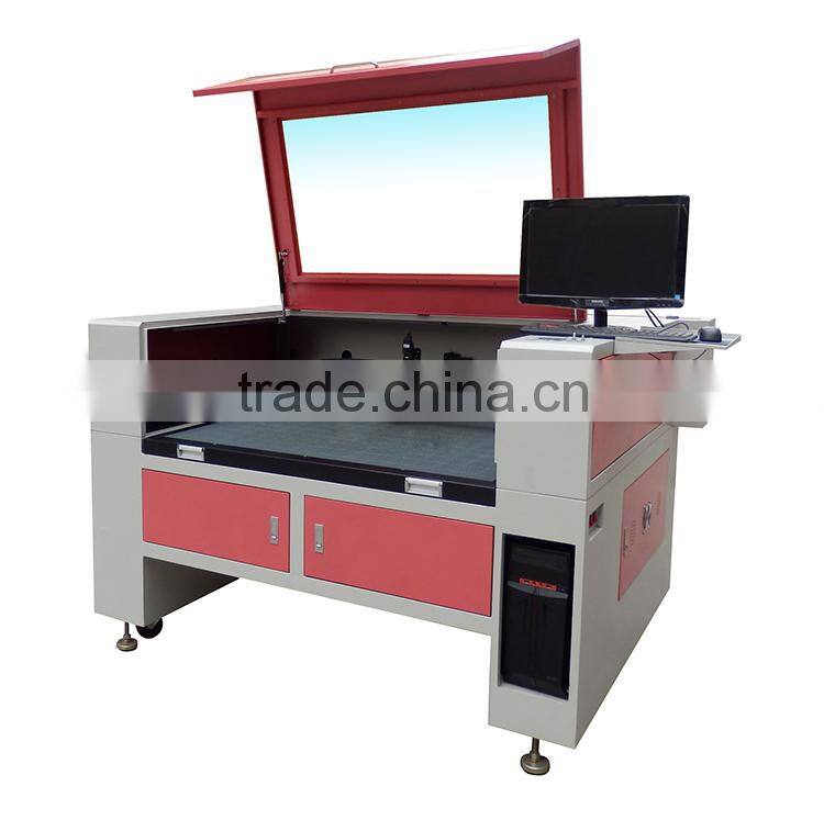 Special laser cutting machine for leather shoes