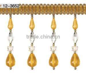 wholesale beaded suede fringe