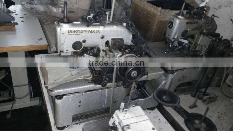 Reconditioned 558 Used Eyelet buttonhole industrial sewing machine Durkopp Adler Sewing Machine