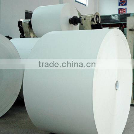 cardboard paper in roll with pe coated paper