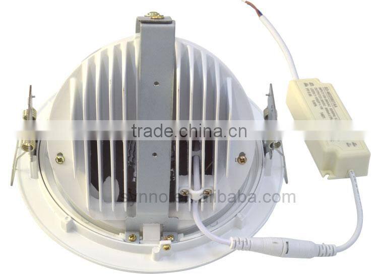 Pure White Color Temperature(CCT) and Downlights Item Type Energy Star led downlight dimmable