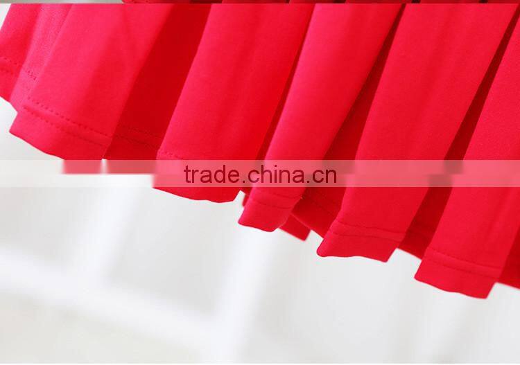 2016 china wholesale birthday hand made baby girl party dress/wedding dress for baby girl