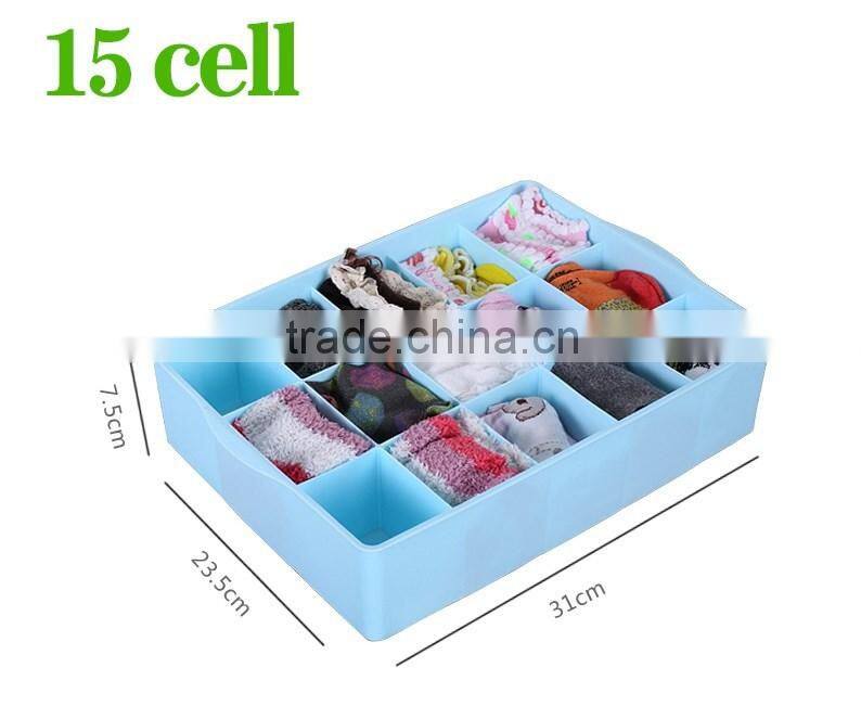 non woven foldable underwear sock closet organizer