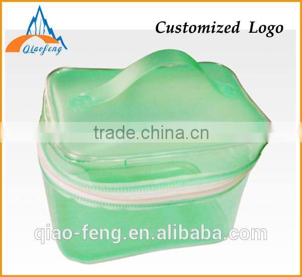 Clear Transparent Plastic PVC Travel Cosmetic Bag