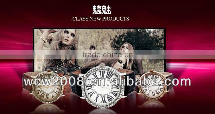 fashion crystal watch luxury brands