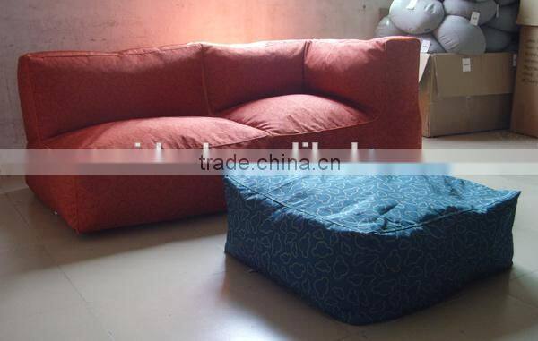 Bean bag corner sofa (NW1358)