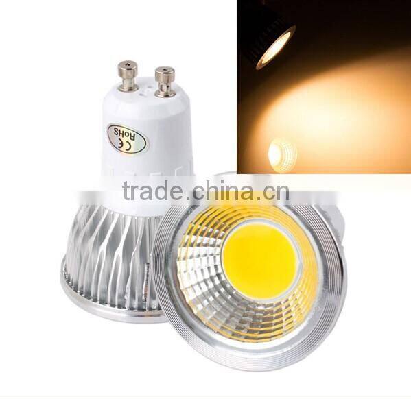 GU10 COB 5W LED china led spotlight