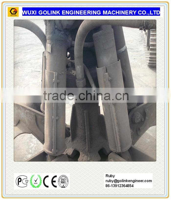 hot sale orange peel hydraulic crane grab for excavator