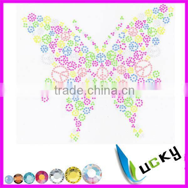 hot fix rhinestuds neon lime hotfix octagon neon lime