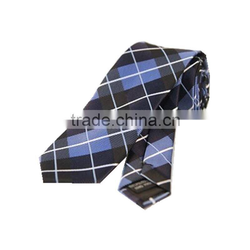 Custom Fashion Style Polyester Silk Necktie For Men's Wholesale