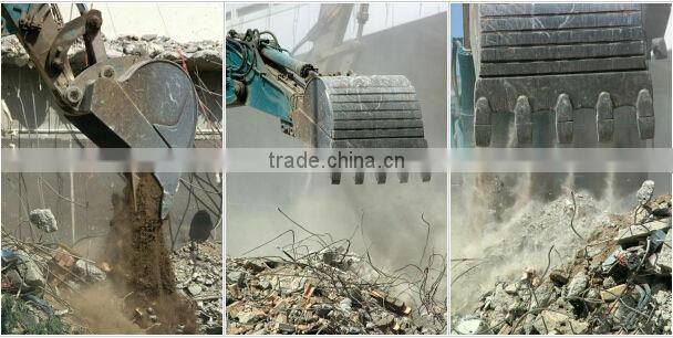 Excavator bucket types/excavator bucket