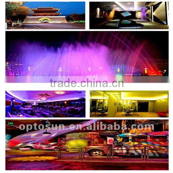 High quality 12 volt led light strips dmx rgb led strip light flexible 5m