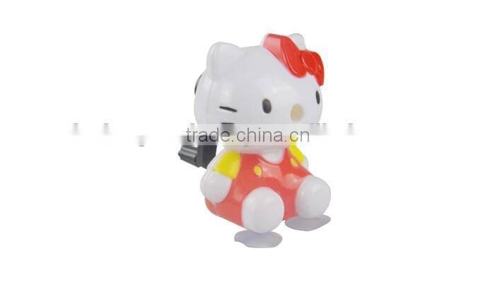 Custom Non-toxic Hello Kitty plastic pencil sharpener