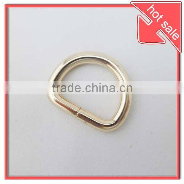 Fashion small D Ring clip metal bag ring