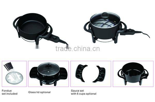 NEW Electric Fondue XJ-14217